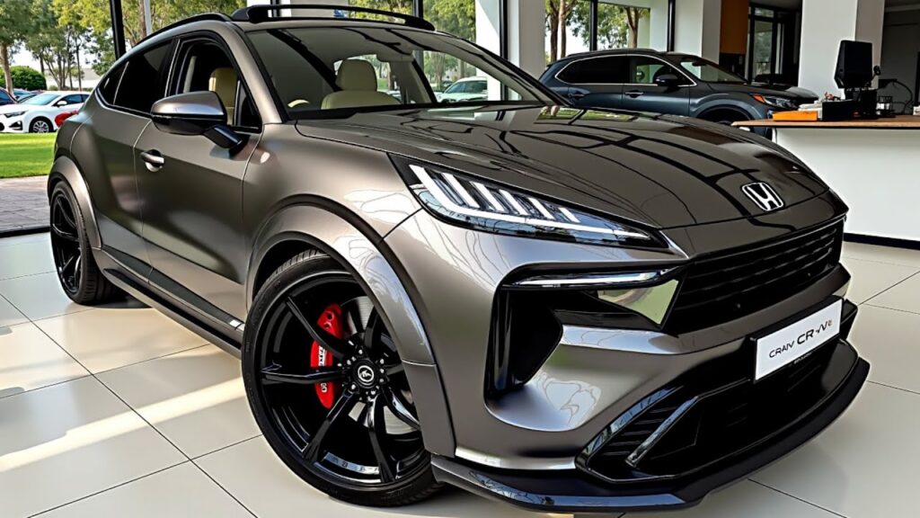 New-Gen Honda CR-V